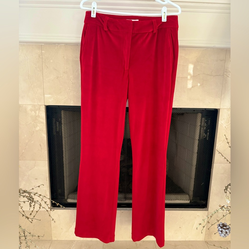 NWOT Red Velvet Trousers! Valentine’s in a Pant!